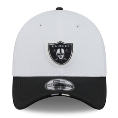 NFL Las Vegas Raiders 2025 NFL Training Camp 39THIRTY Flex Hat