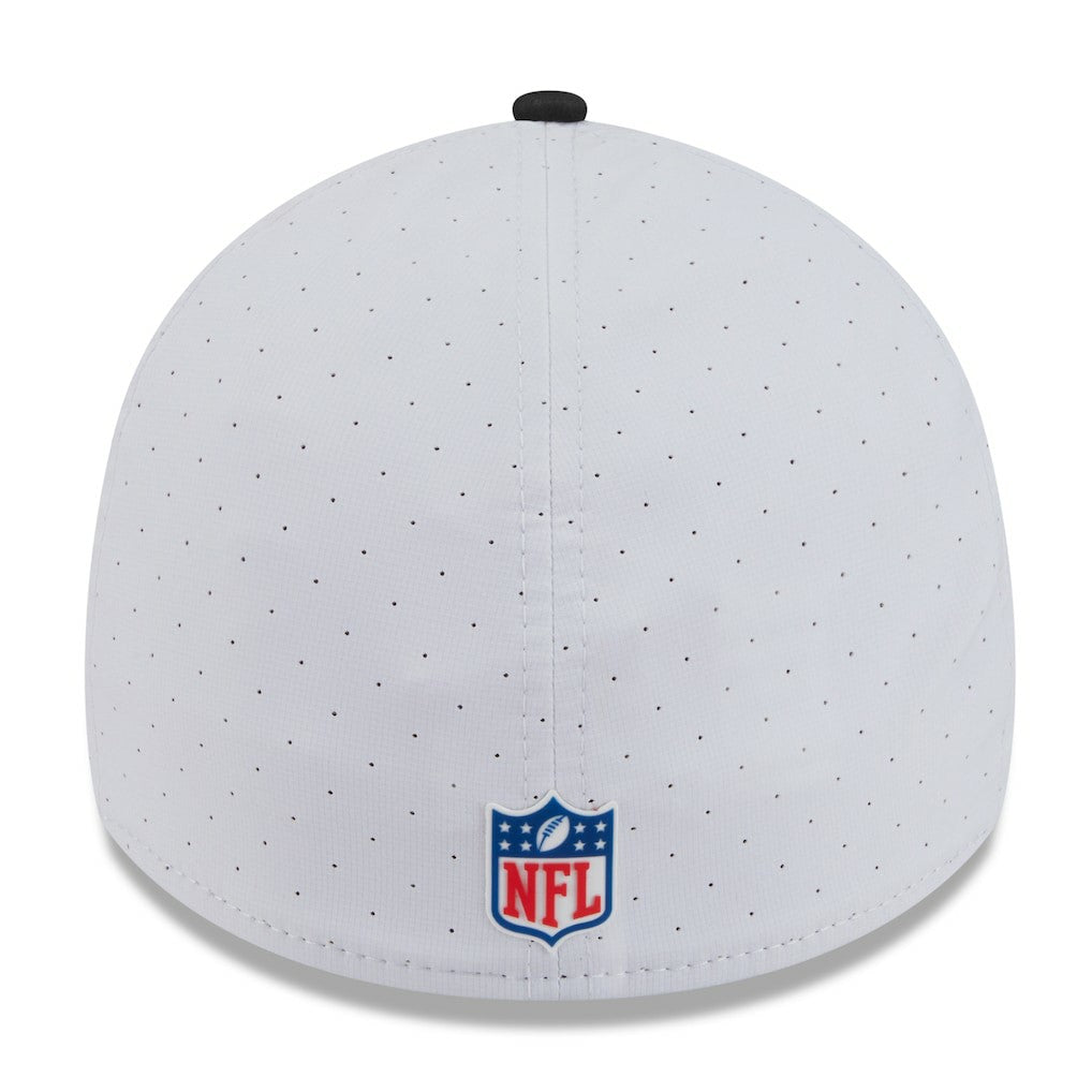 NFL Las Vegas Raiders 2025 NFL Training Camp 39THIRTY Flex Hat