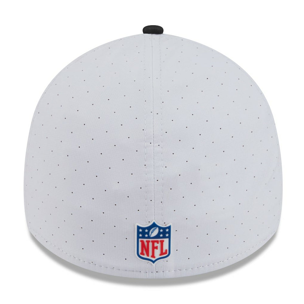 NFL Las Vegas Raiders 2025 NFL Training Camp 39THIRTY Flex Hat