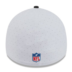 NFL Las Vegas Raiders 2025 NFL Training Camp 39THIRTY Flex Hat