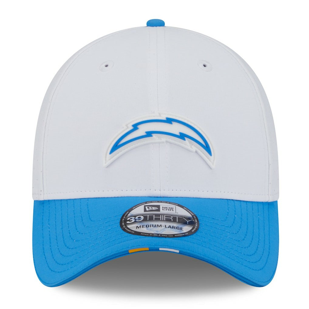 NFL Los Angeles Chargers 2025 NFL Training Camp 39THIRTY Flex Hat