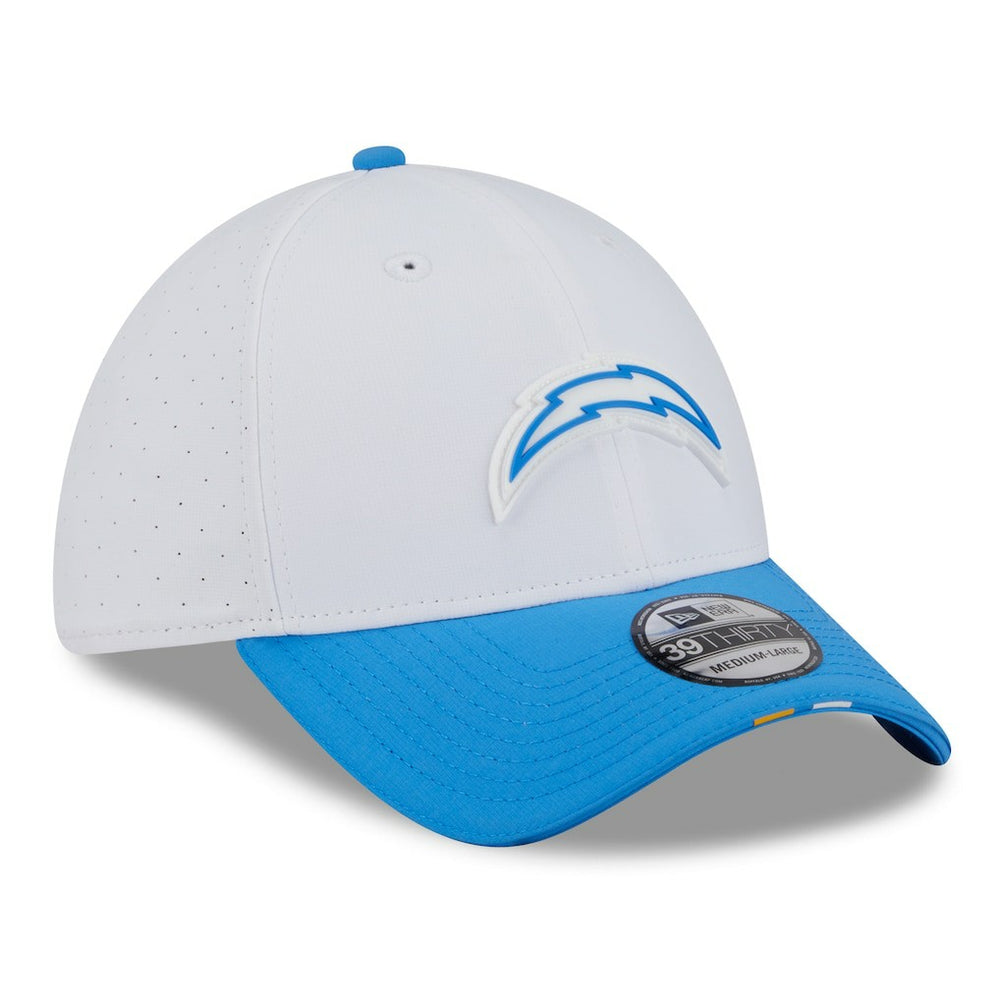 NFL Los Angeles Chargers 2025 NFL Training Camp 39THIRTY Flex Hat