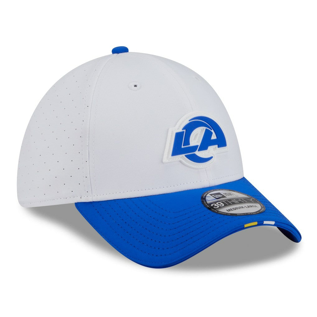 NFL Los Angeles Rams 2025 NFL Training Camp 39THIRTY Flex Hat