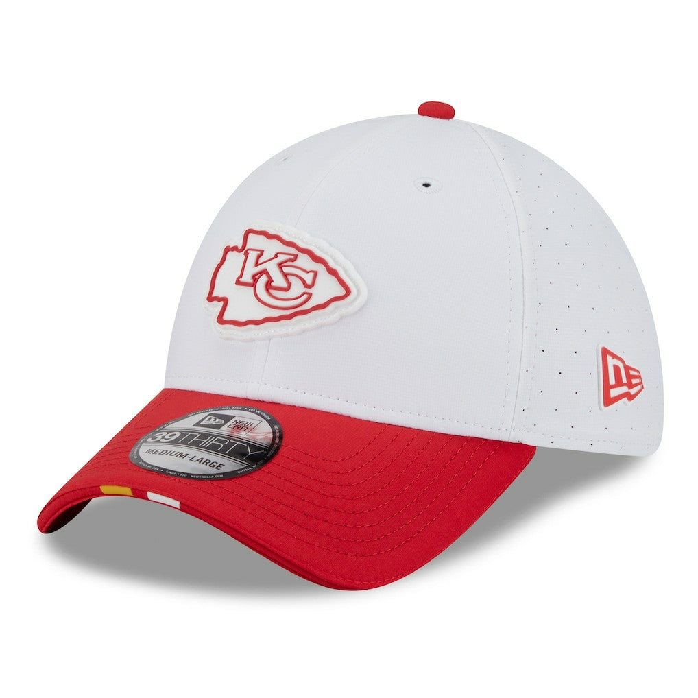 NFL Kansas City Chiefs 2025 NFL Training Camp 39THIRTY Flex Hat