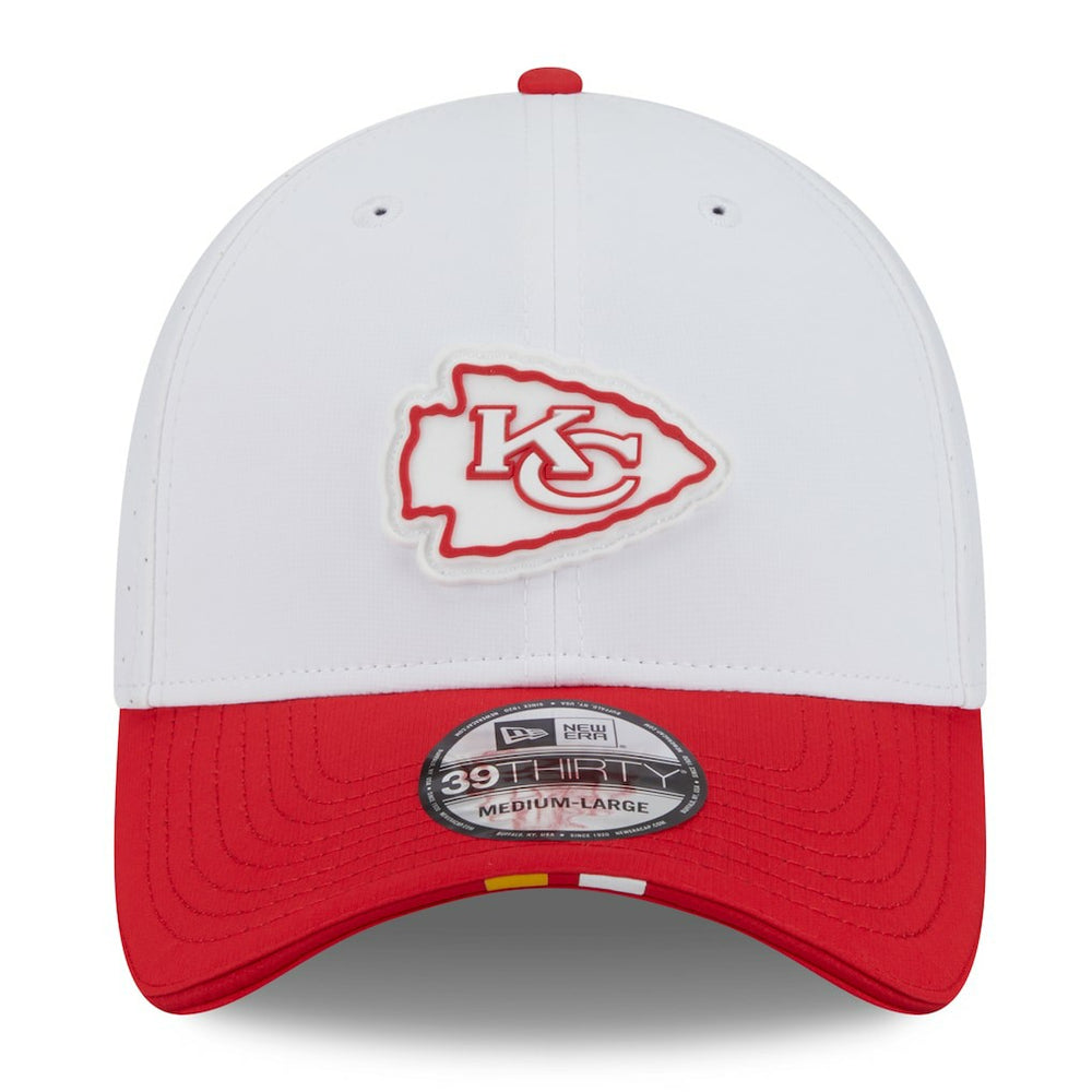 NFL Kansas City Chiefs 2025 NFL Training Camp 39THIRTY Flex Hat