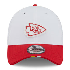 NFL Kansas City Chiefs 2025 NFL Training Camp 39THIRTY Flex Hat