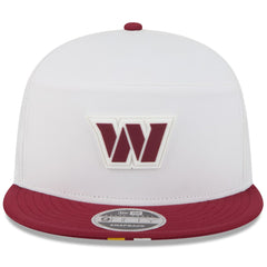 NFL Washington Commanders 2025 NFL Training Camp Split Panel 9FIFTY Snapback Hat