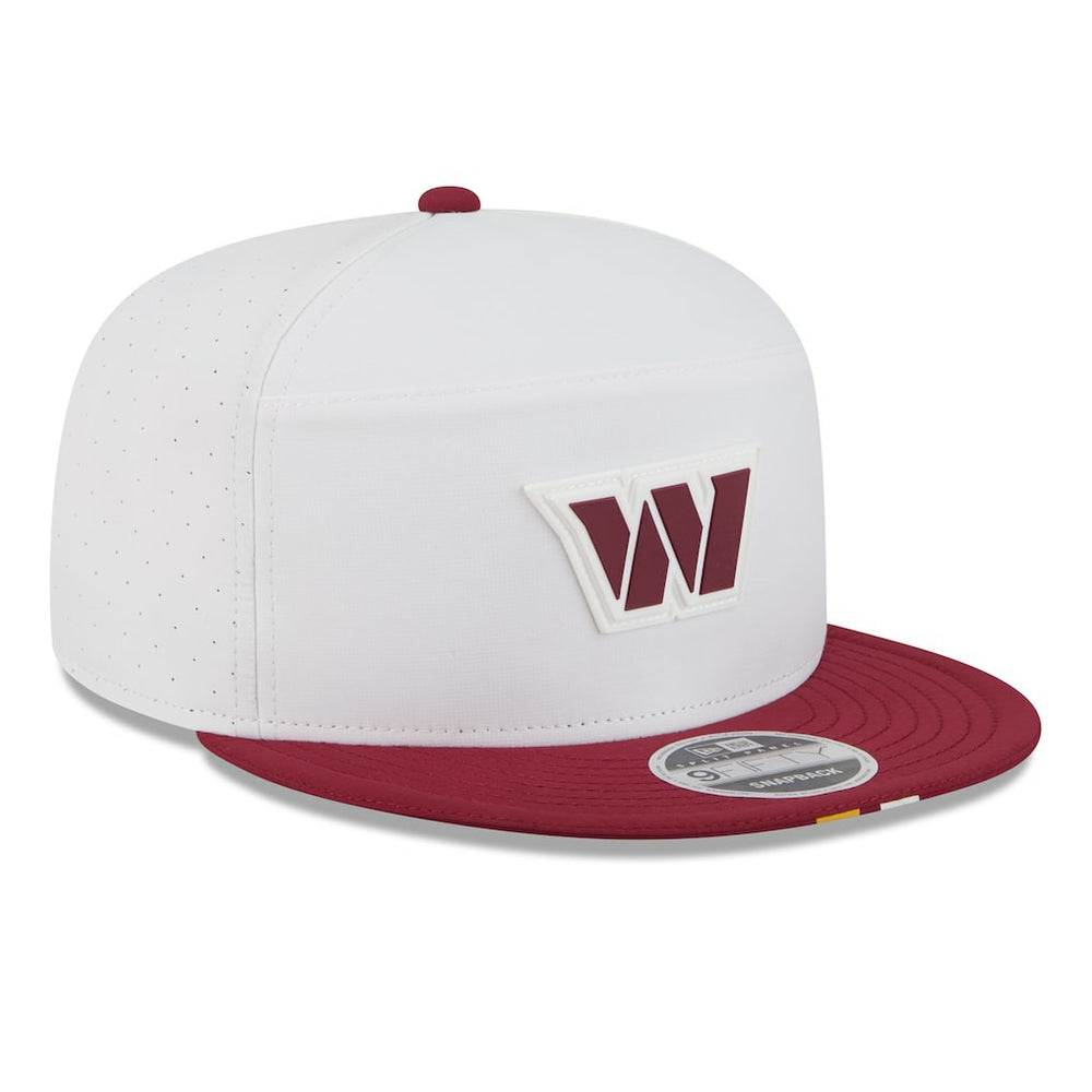 NFL Washington Commanders 2025 NFL Training Camp Split Panel 9FIFTY Snapback Hat