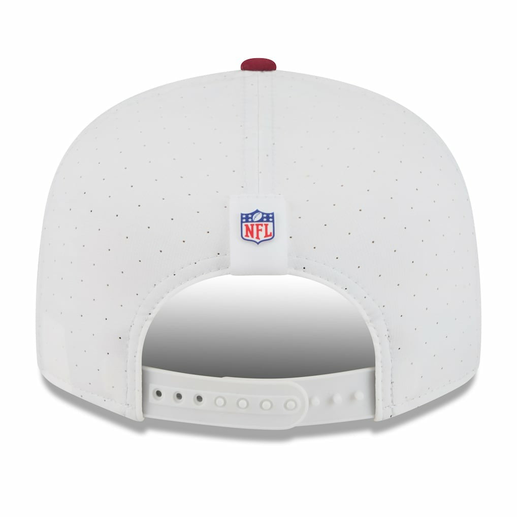 NFL Washington Commanders 2025 NFL Training Camp Split Panel 9FIFTY Snapback Hat