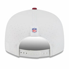 NFL Washington Commanders 2025 NFL Training Camp Split Panel 9FIFTY Snapback Hat