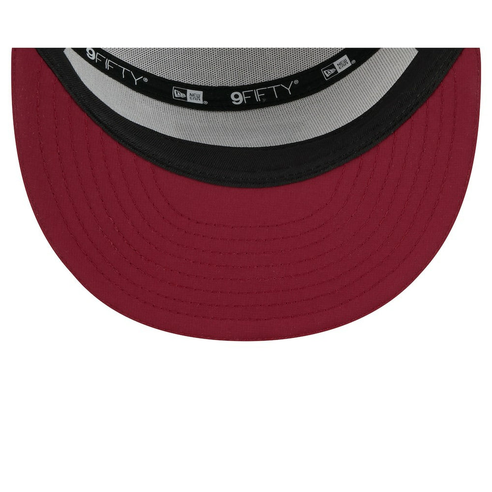 NFL Washington Commanders 2025 NFL Training Camp Split Panel 9FIFTY Snapback Hat
