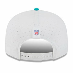 NFL Miami Dolphins 2025 NFL Training Camp Split Panel 9FIFTY Snapback Hat
