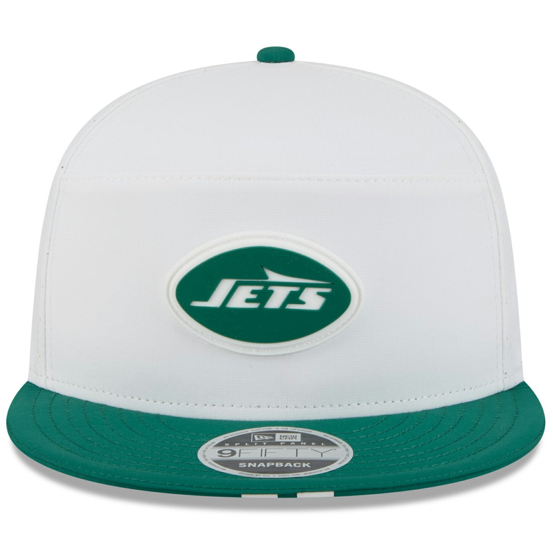 NFL New York Jets 2025 NFL Training Camp Split Panel 9FIFTY Snapback Hat