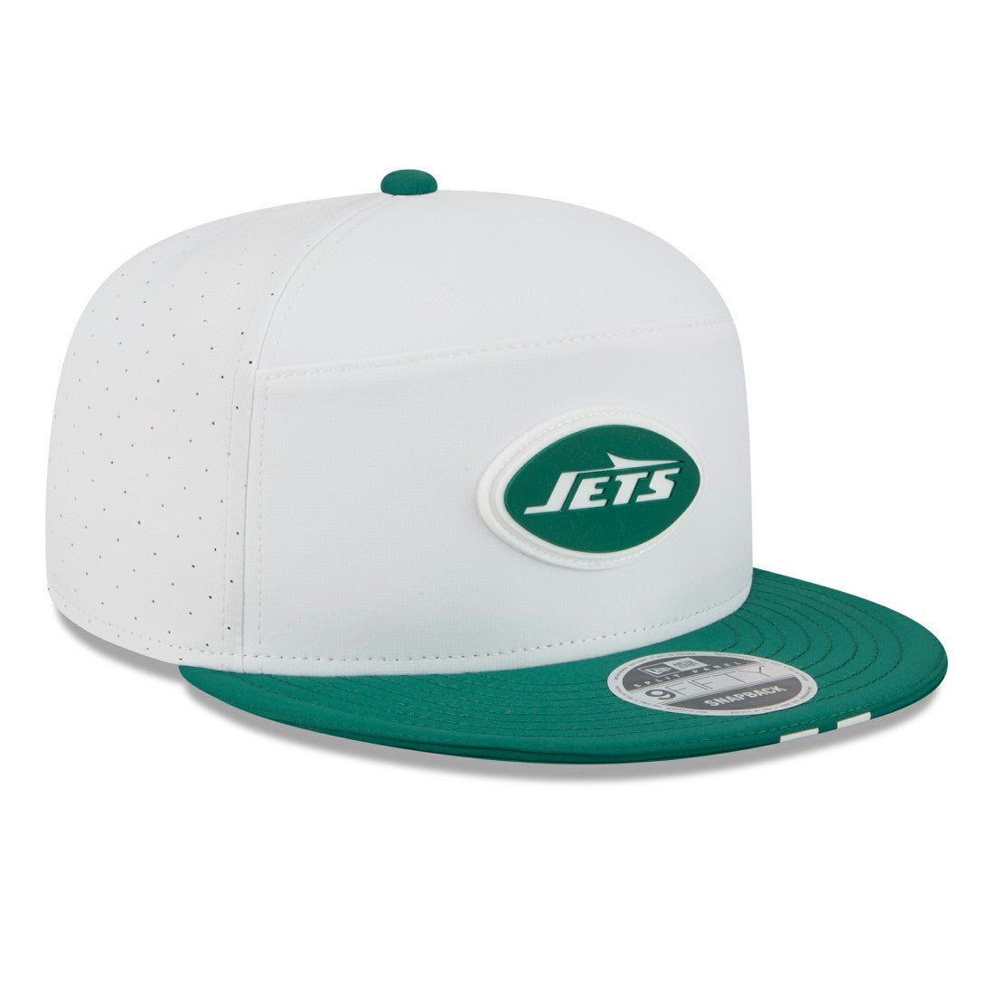 NFL New York Jets 2025 NFL Training Camp Split Panel 9FIFTY Snapback Hat