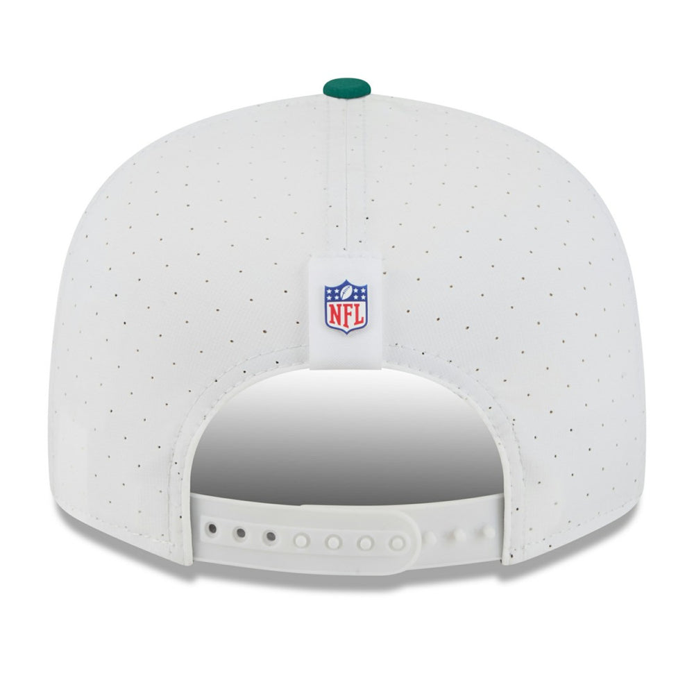 NFL New York Jets 2025 NFL Training Camp Split Panel 9FIFTY Snapback Hat