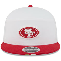 NFL San Francisco 49ers 2025 NFL Training Camp Split Panel 9FIFTY Snapback Hat