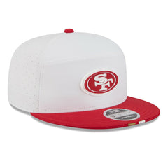 NFL San Francisco 49ers 2025 NFL Training Camp Split Panel 9FIFTY Snapback Hat