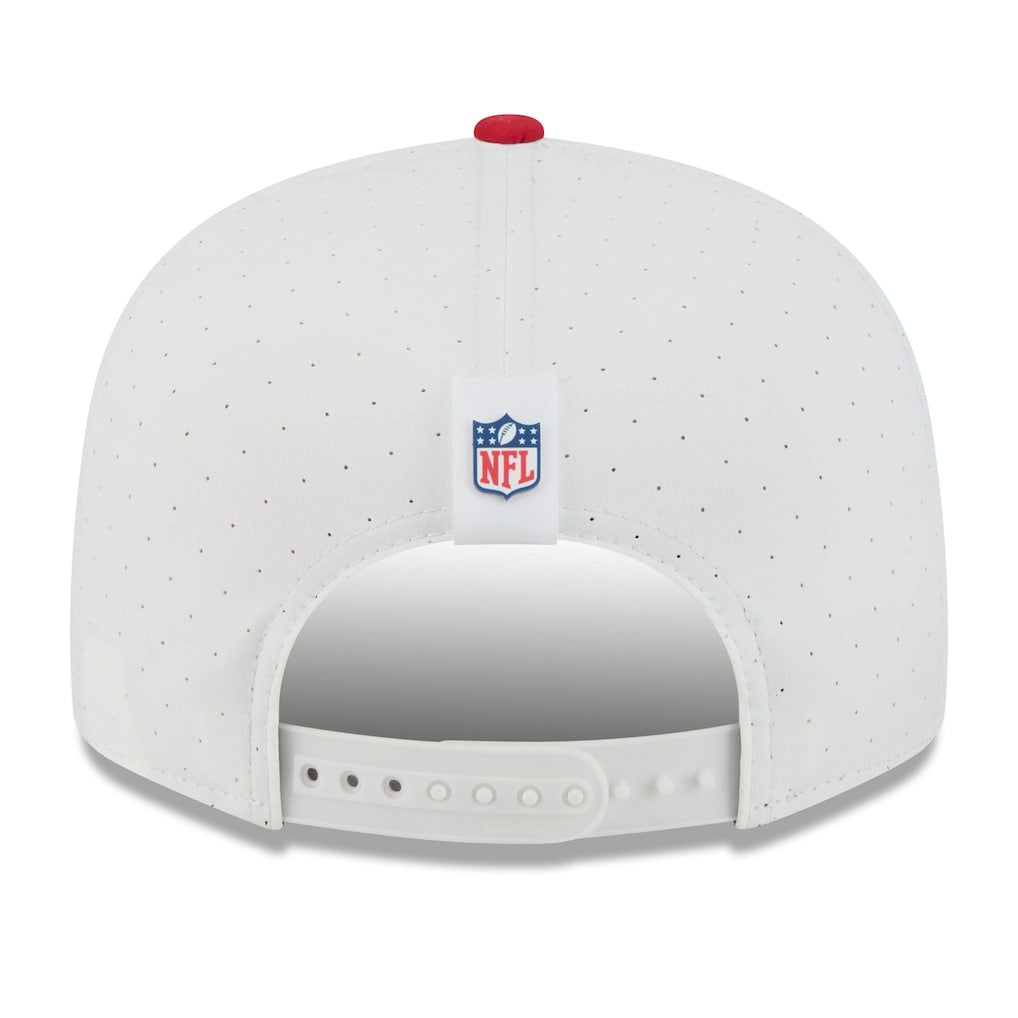 NFL San Francisco 49ers 2025 NFL Training Camp Split Panel 9FIFTY Snapback Hat