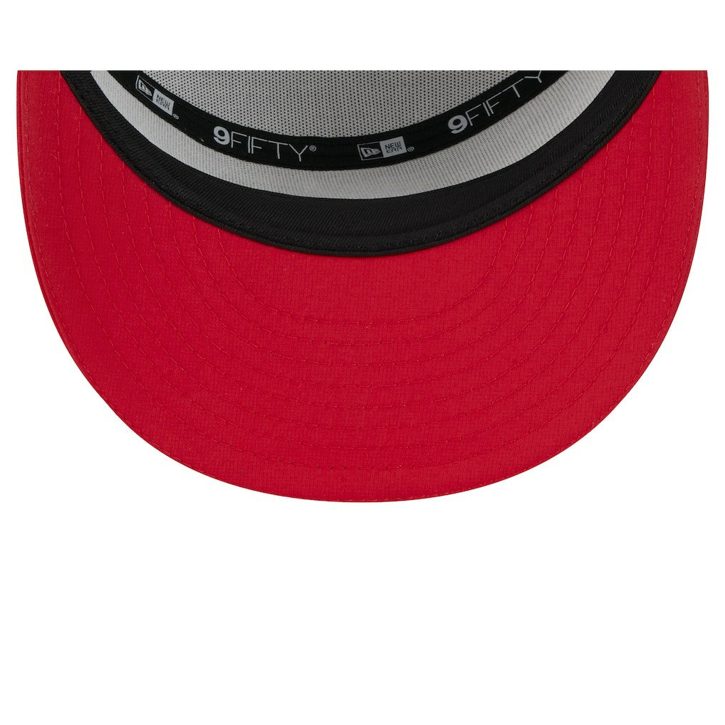 NFL San Francisco 49ers 2025 NFL Training Camp Split Panel 9FIFTY Snapback Hat