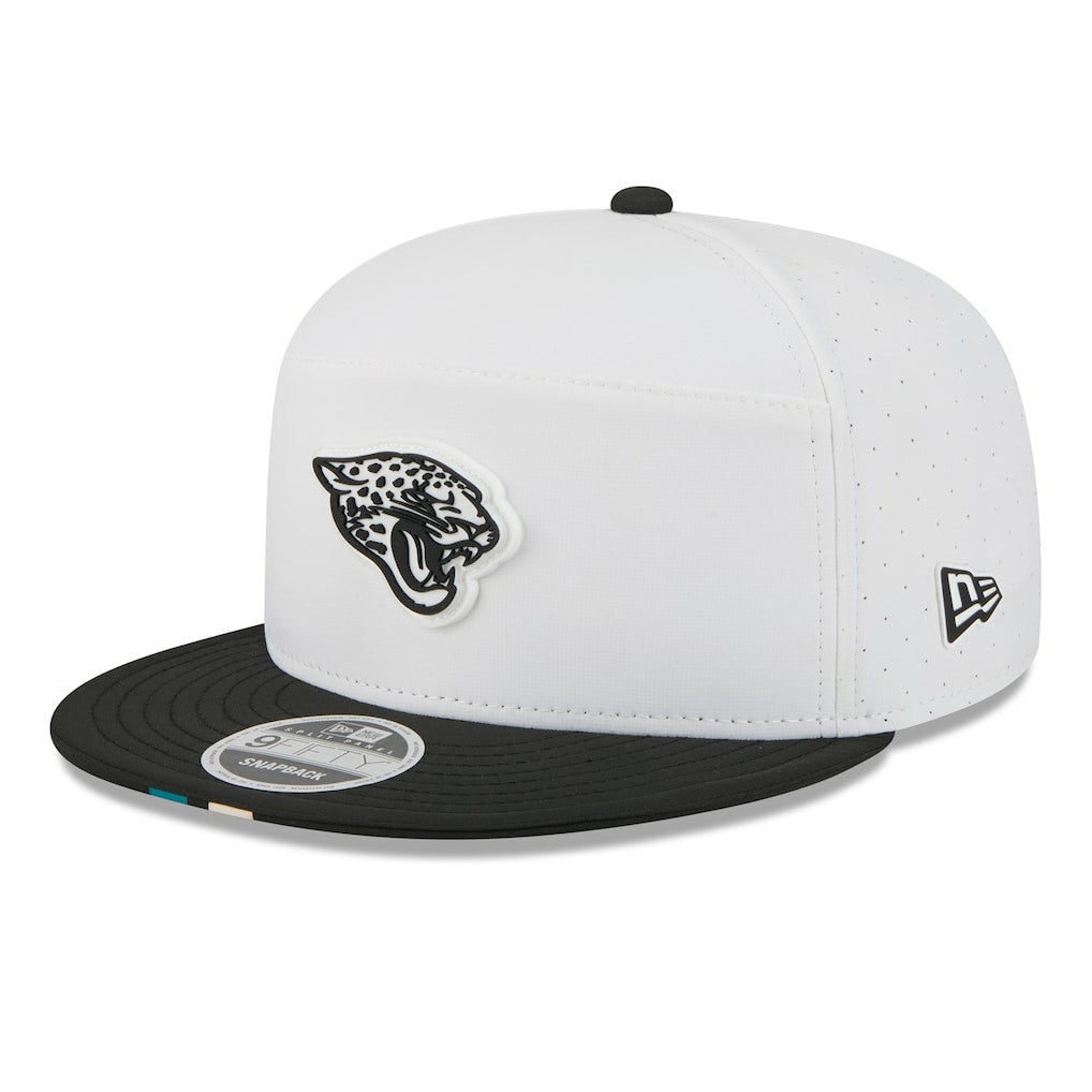 NFL Jacksonville Jaguars 2025 NFL Training Camp Split Panel 9FIFTY Snapback Hat