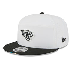 NFL Jacksonville Jaguars 2025 NFL Training Camp Split Panel 9FIFTY Snapback Hat
