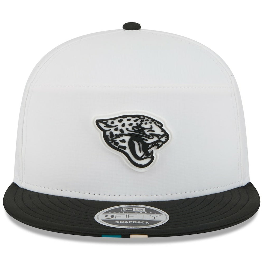 NFL Jacksonville Jaguars 2025 NFL Training Camp Split Panel 9FIFTY Snapback Hat