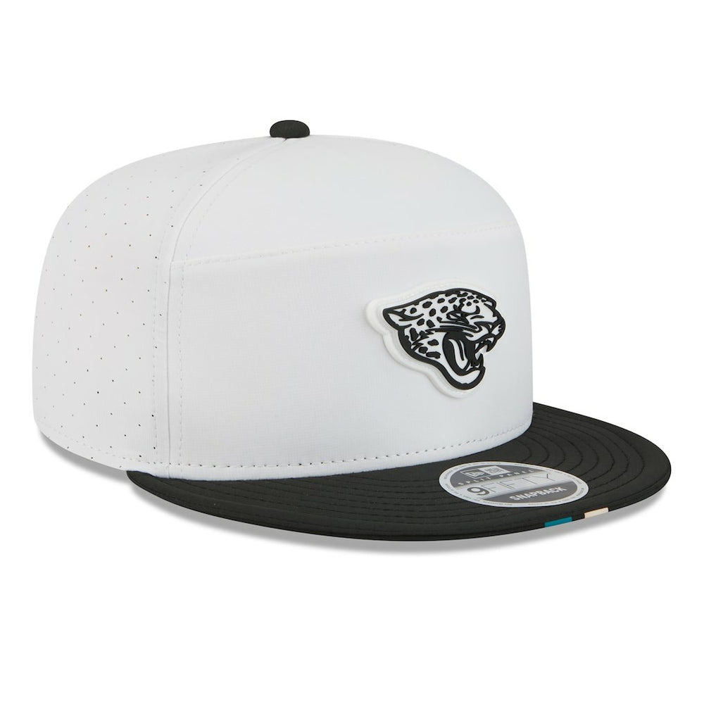 NFL Jacksonville Jaguars 2025 NFL Training Camp Split Panel 9FIFTY Snapback Hat