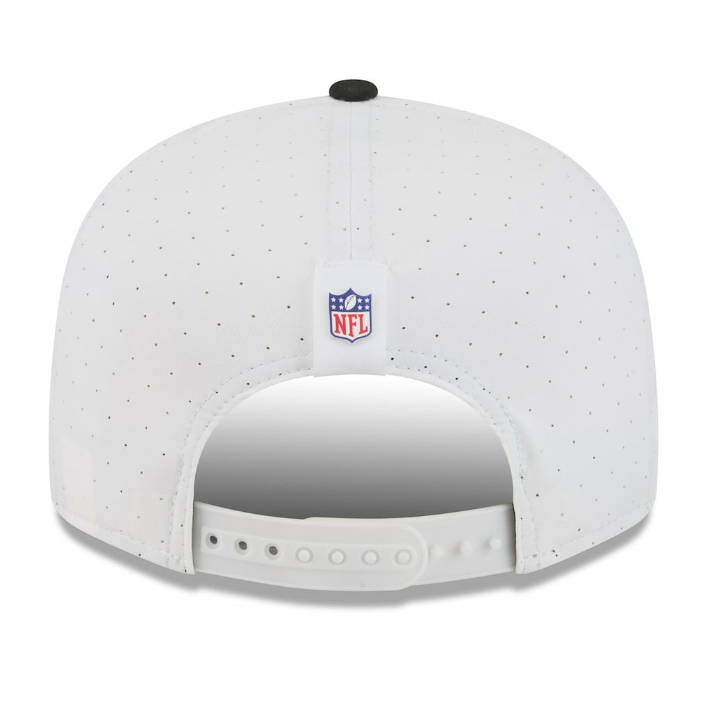 NFL Jacksonville Jaguars 2025 NFL Training Camp Split Panel 9FIFTY Snapback Hat