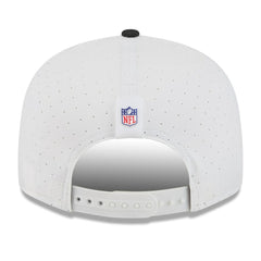 NFL Jacksonville Jaguars 2025 NFL Training Camp Split Panel 9FIFTY Snapback Hat