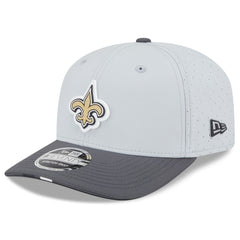 NFL New Orleans Saints 2025 NFL Training Camp 9SEVENTY Adjustable Hat