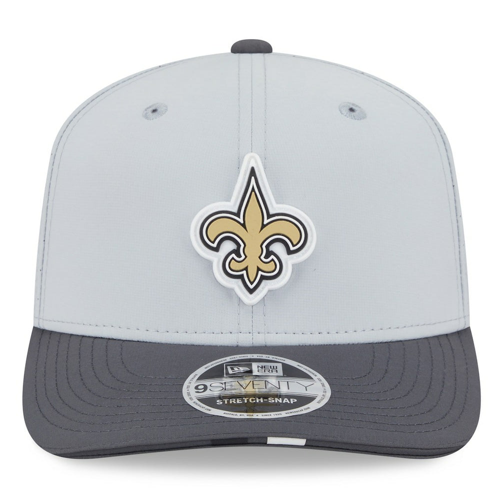 NFL New Orleans Saints 2025 NFL Training Camp 9SEVENTY Adjustable Hat