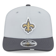 NFL New Orleans Saints 2025 NFL Training Camp 9SEVENTY Adjustable Hat