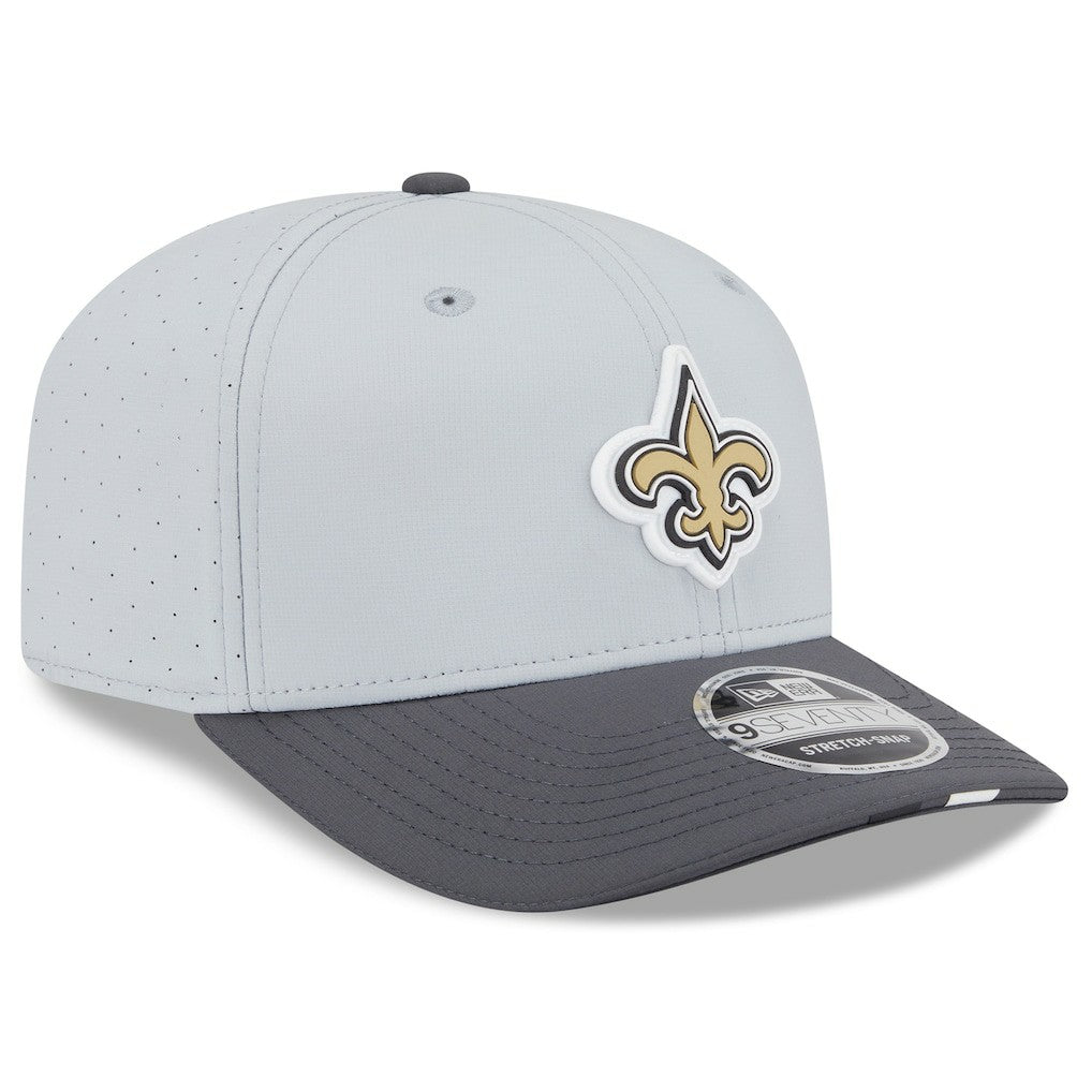 NFL New Orleans Saints 2025 NFL Training Camp 9SEVENTY Adjustable Hat