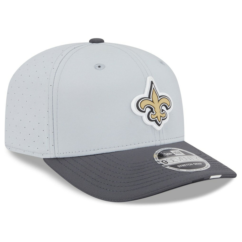 NFL New Orleans Saints 2025 NFL Training Camp 9SEVENTY Adjustable Hat