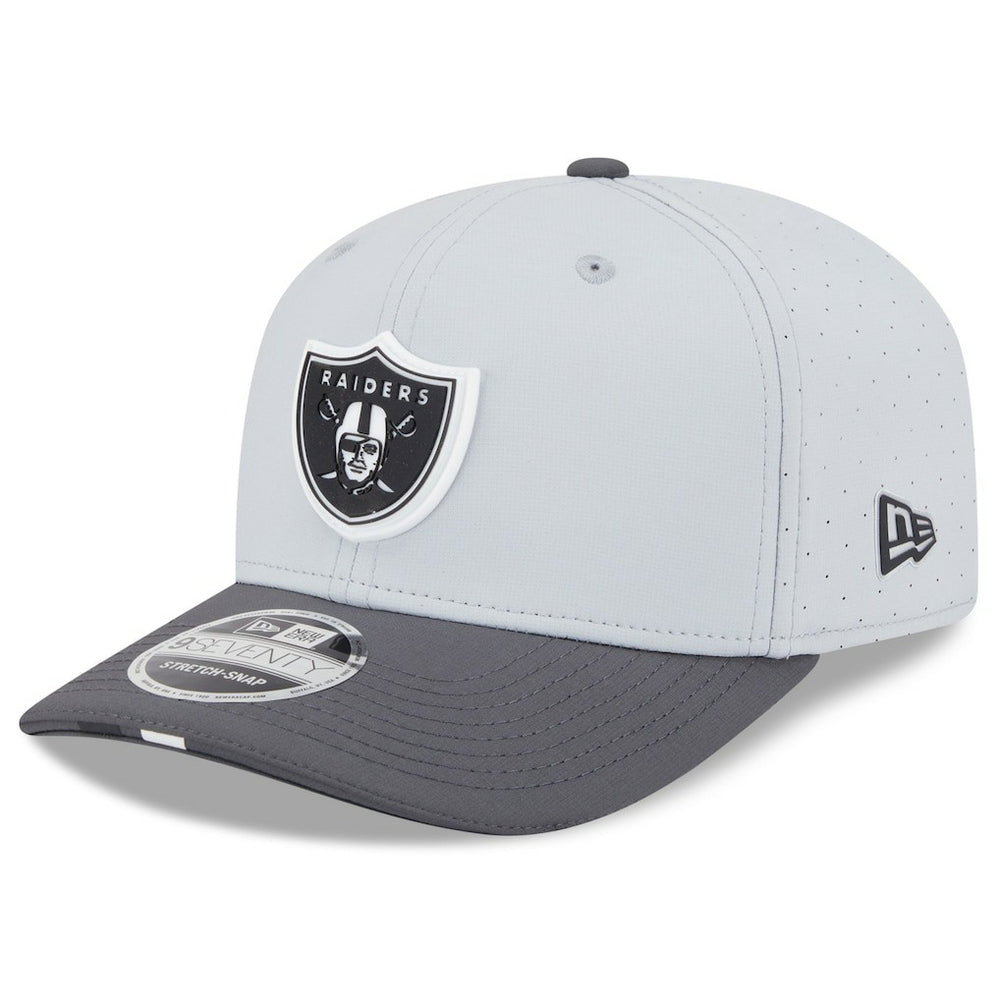 NFL Las Vegas Raiders 2025 NFL Training Camp 9SEVENTY Adjustable Hat