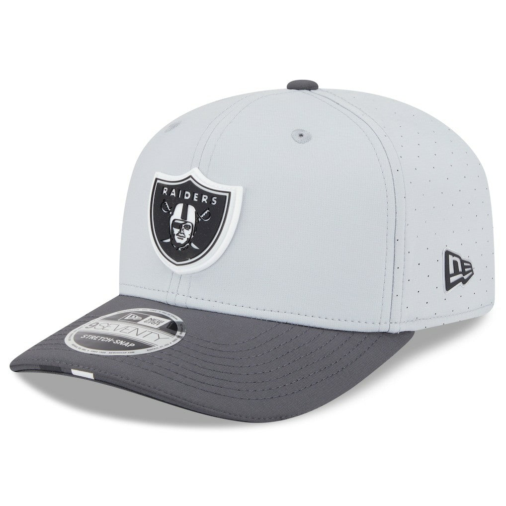 NFL Las Vegas Raiders 2025 NFL Training Camp 9SEVENTY Adjustable Hat