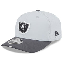 NFL Las Vegas Raiders 2025 NFL Training Camp 9SEVENTY Adjustable Hat