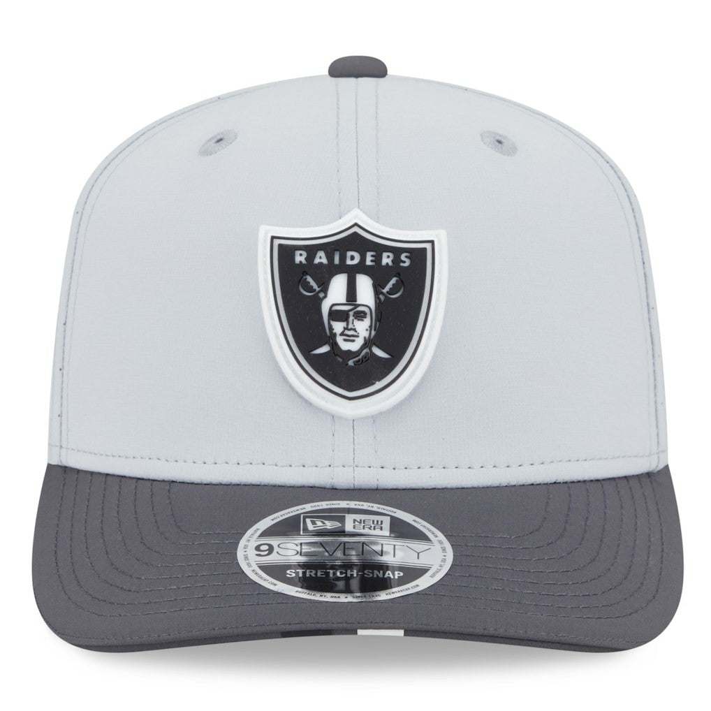 NFL Las Vegas Raiders 2025 NFL Training Camp 9SEVENTY Adjustable Hat