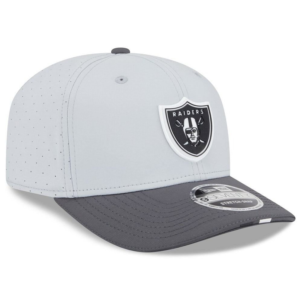 NFL Las Vegas Raiders 2025 NFL Training Camp 9SEVENTY Adjustable Hat