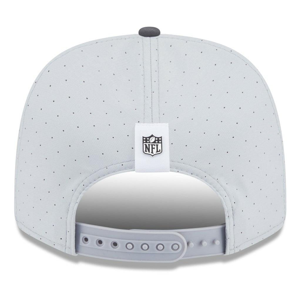 NFL Las Vegas Raiders 2025 NFL Training Camp 9SEVENTY Adjustable Hat