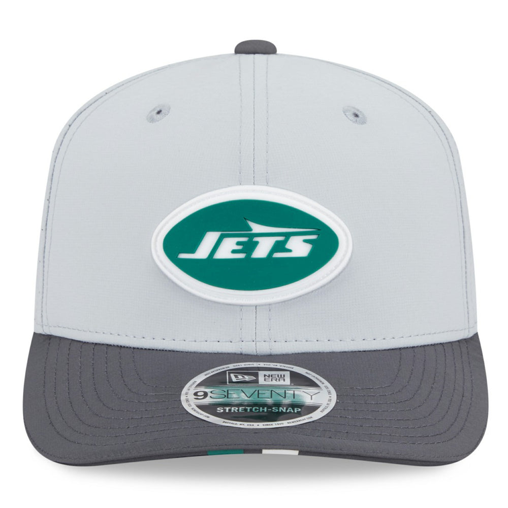 NFL New York Jets 2025 NFL Training Camp 9SEVENTY Adjustable Hat