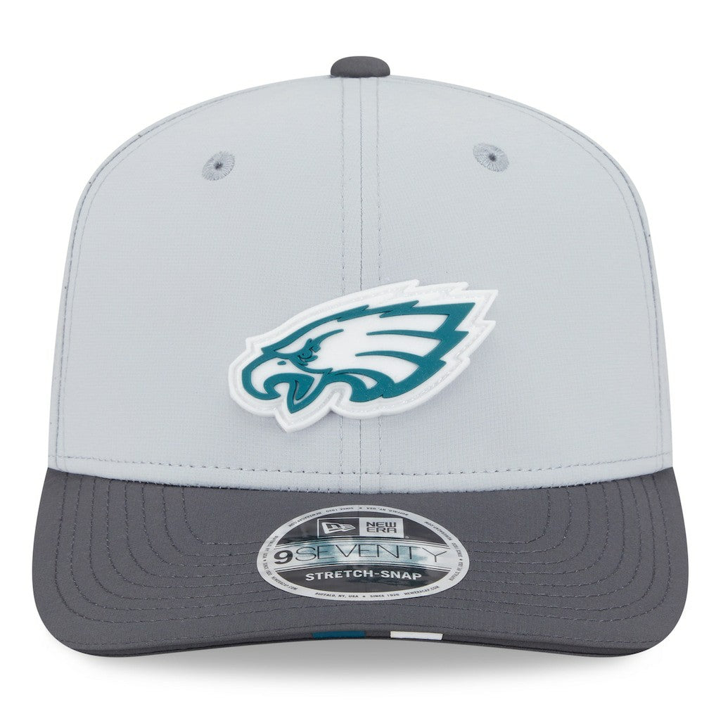 NFL Philadelphia Eagles 2025 NFL Training Camp 9SEVENTY Adjustable Hat