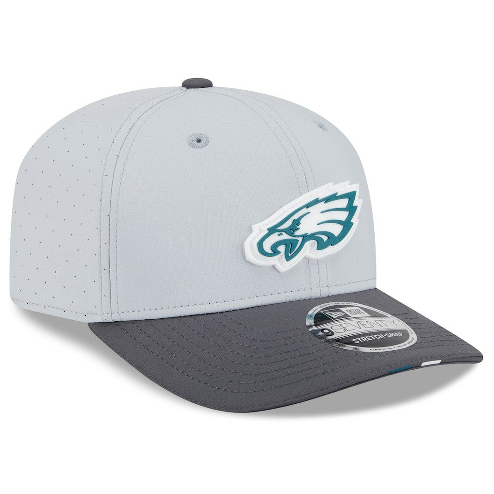 NFL Philadelphia Eagles 2025 NFL Training Camp 9SEVENTY Adjustable Hat