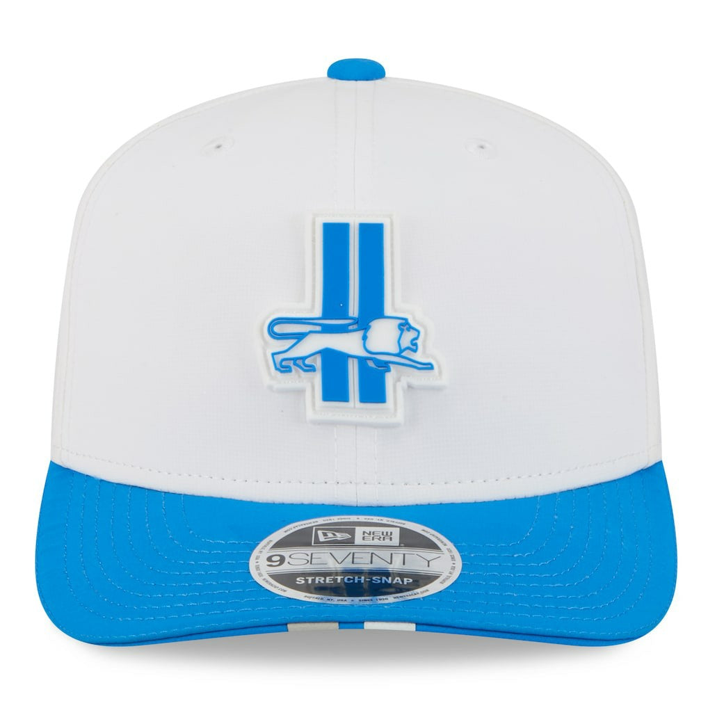 NFL Detroit Lions 2025 NFL Training Camp Throwback Logo 9SEVENTY Adjustable Hat