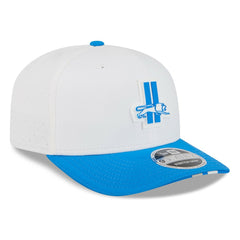 NFL Detroit Lions 2025 NFL Training Camp Throwback Logo 9SEVENTY Adjustable Hat