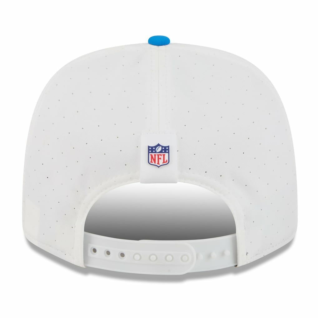 NFL Detroit Lions 2025 NFL Training Camp Throwback Logo 9SEVENTY Adjustable Hat