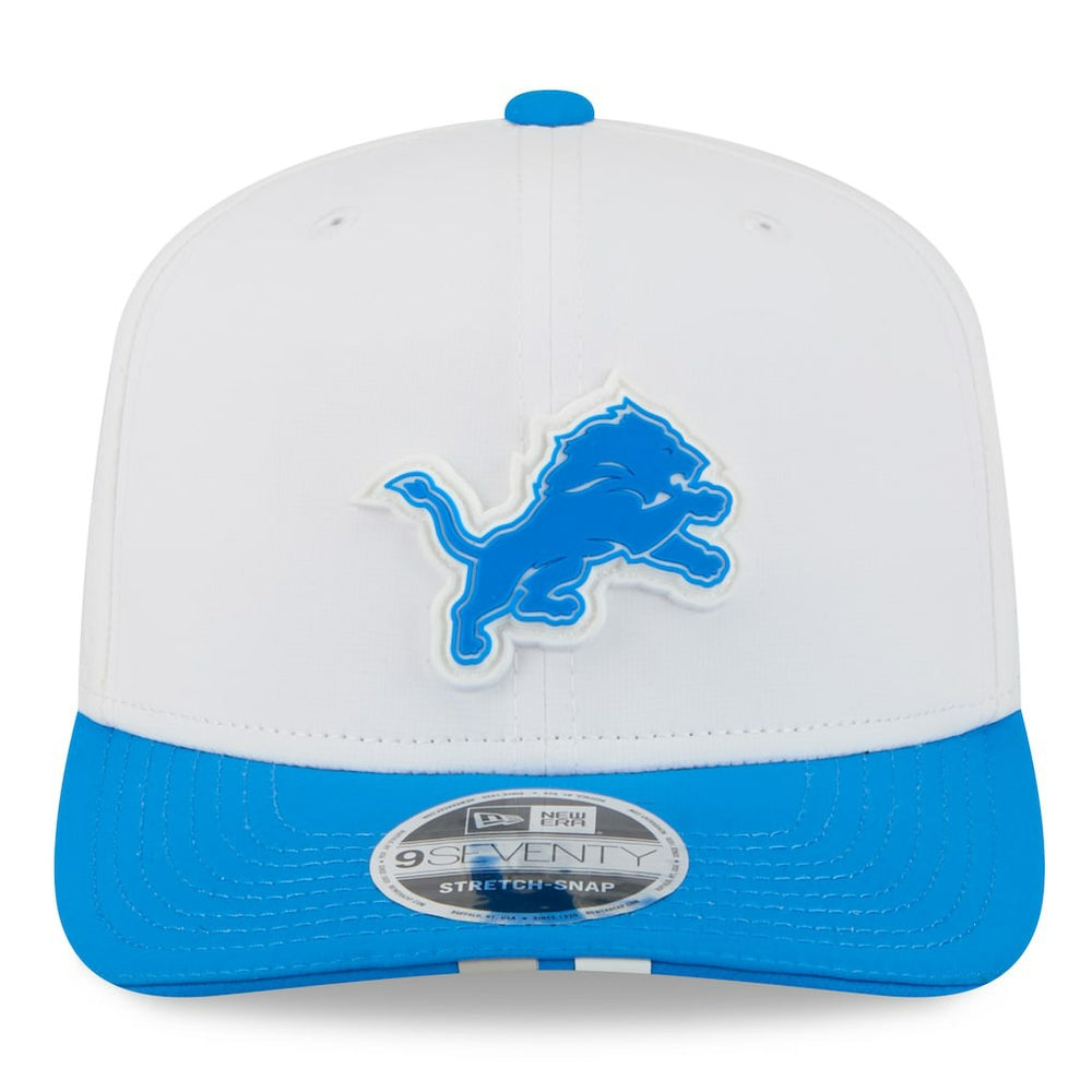NFL Detroit Lions 2025 NFL Training Camp 9SEVENTY Adjustable Hat