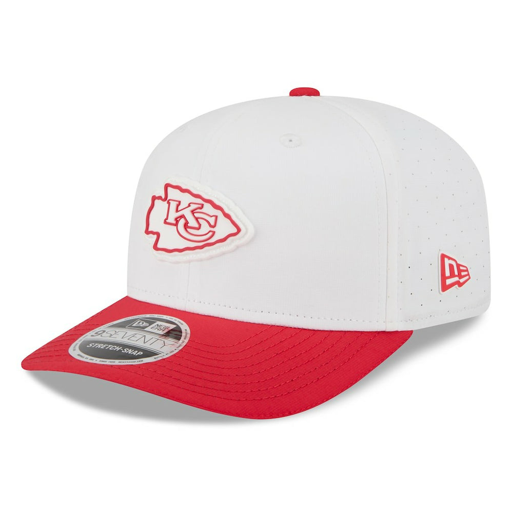 NFL Kansas City Chiefs 2025 NFL Training Camp 9SEVENTY Adjustable Hat