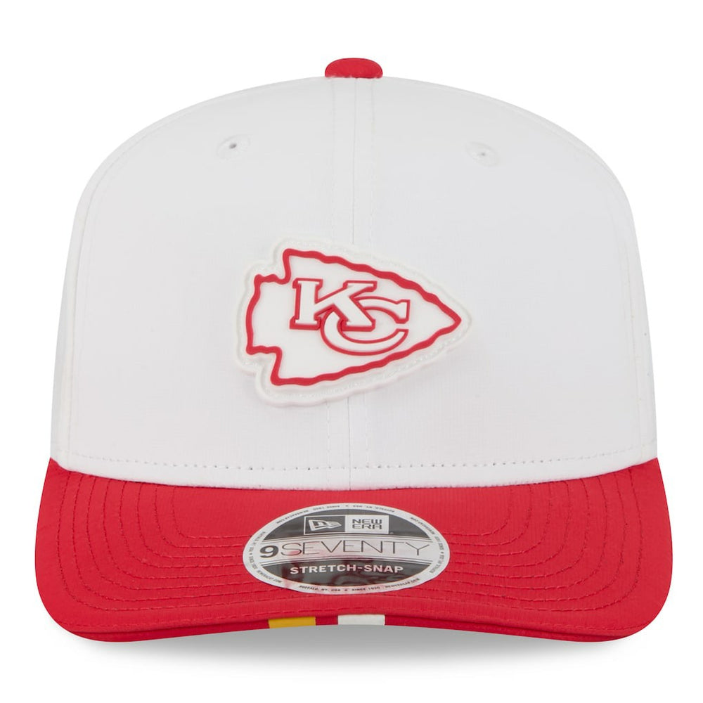 NFL Kansas City Chiefs 2025 NFL Training Camp 9SEVENTY Adjustable Hat