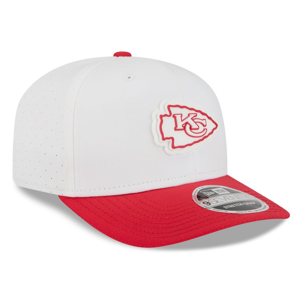 NFL Kansas City Chiefs 2025 NFL Training Camp 9SEVENTY Adjustable Hat